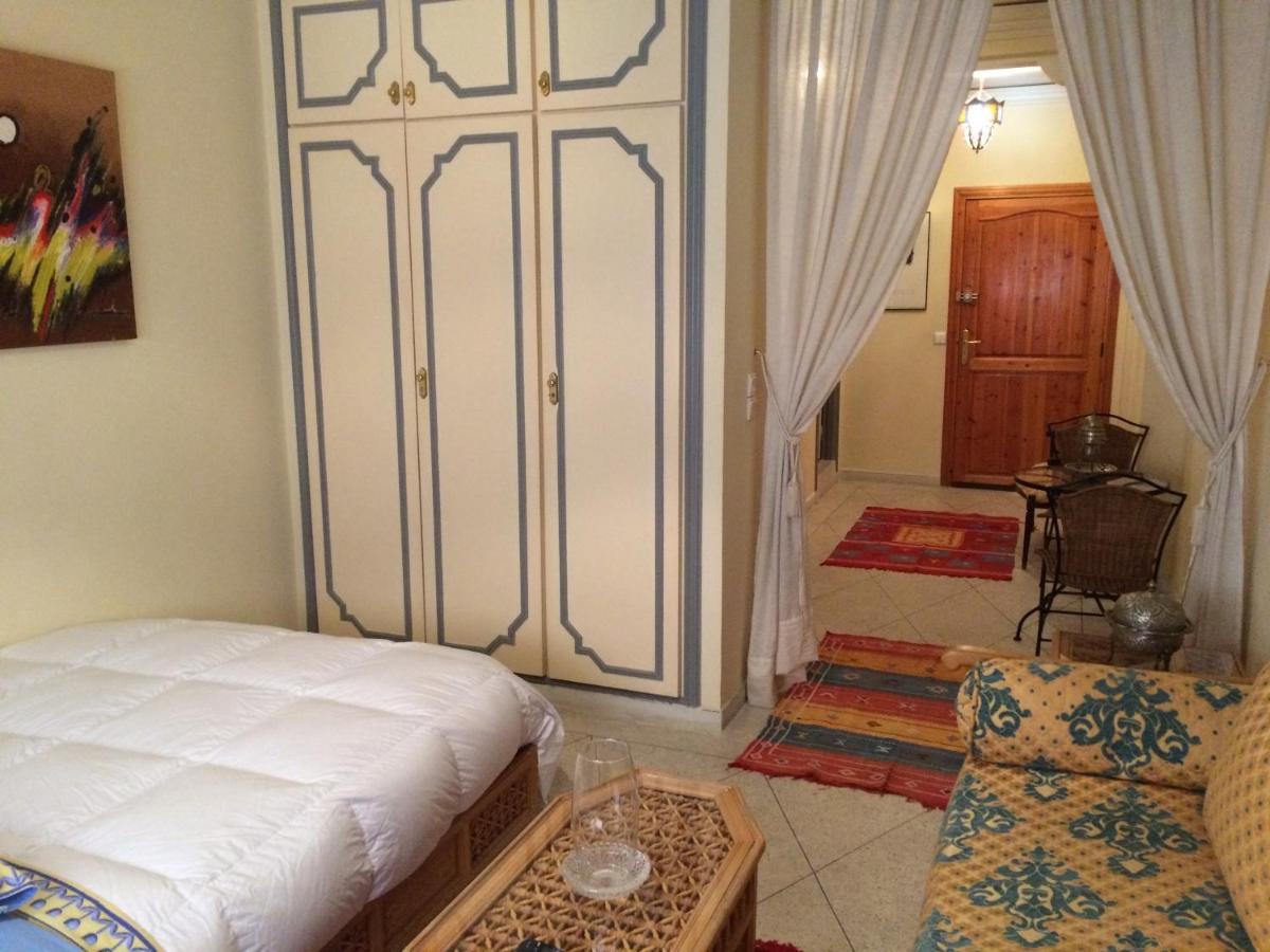 Appartement Wassim - Gueliz Marrákes Kültér fotó