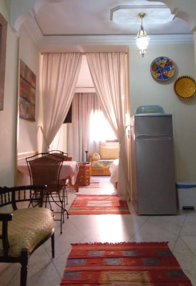 Appartement Wassim - Gueliz Marrákes Kültér fotó