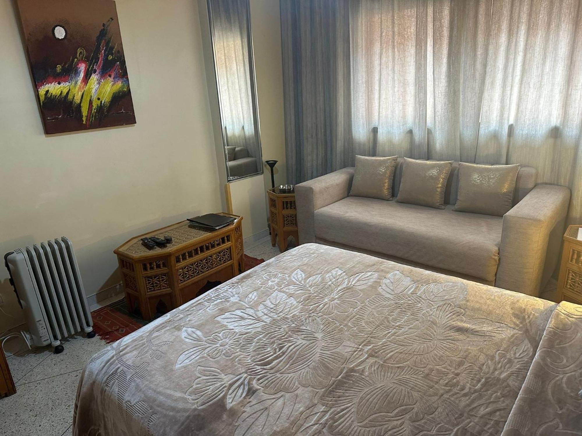 Appartement Wassim - Gueliz Marrákes Kültér fotó