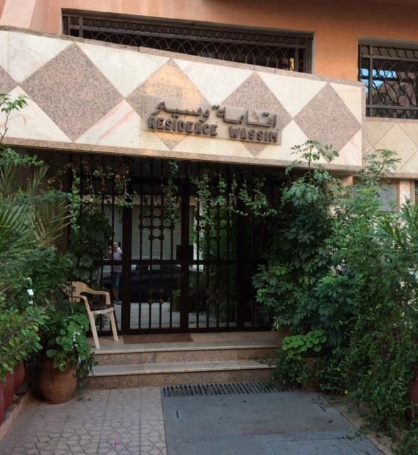 Appartement Wassim - Gueliz Marrákes Kültér fotó